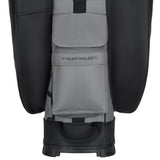 Big Max Dri Lite Silencio 3 Cartbag, Schwarz / Grau - Golflaedchen.de