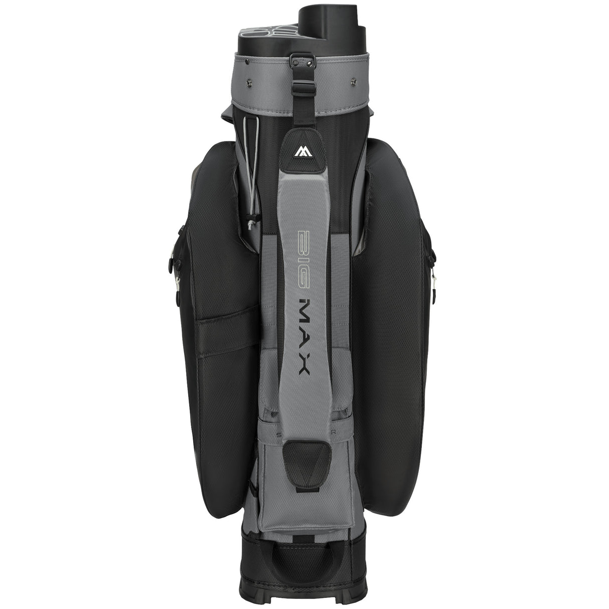 Big Max Dri Lite Silencio 3 Cartbag, Schwarz / Grau - Golflaedchen.de