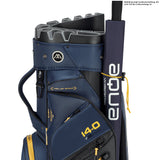 Big Max Dri Lite Silencio 3 Cartbag, Schwarz / Blau / Gelb - Golflaedchen.de