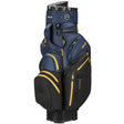 Big Max Dri Lite Silencio 3 Cartbag, Schwarz / Blau / Gelb - Golflaedchen.de