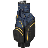 Big Max Dri Lite Silencio 3 Cartbag, Schwarz / Blau / Gelb - Golflaedchen.de