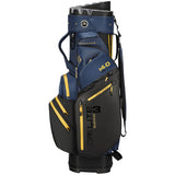 Big Max Dri Lite Silencio 3 Cartbag, Schwarz / Blau / Gelb - Golflaedchen.de