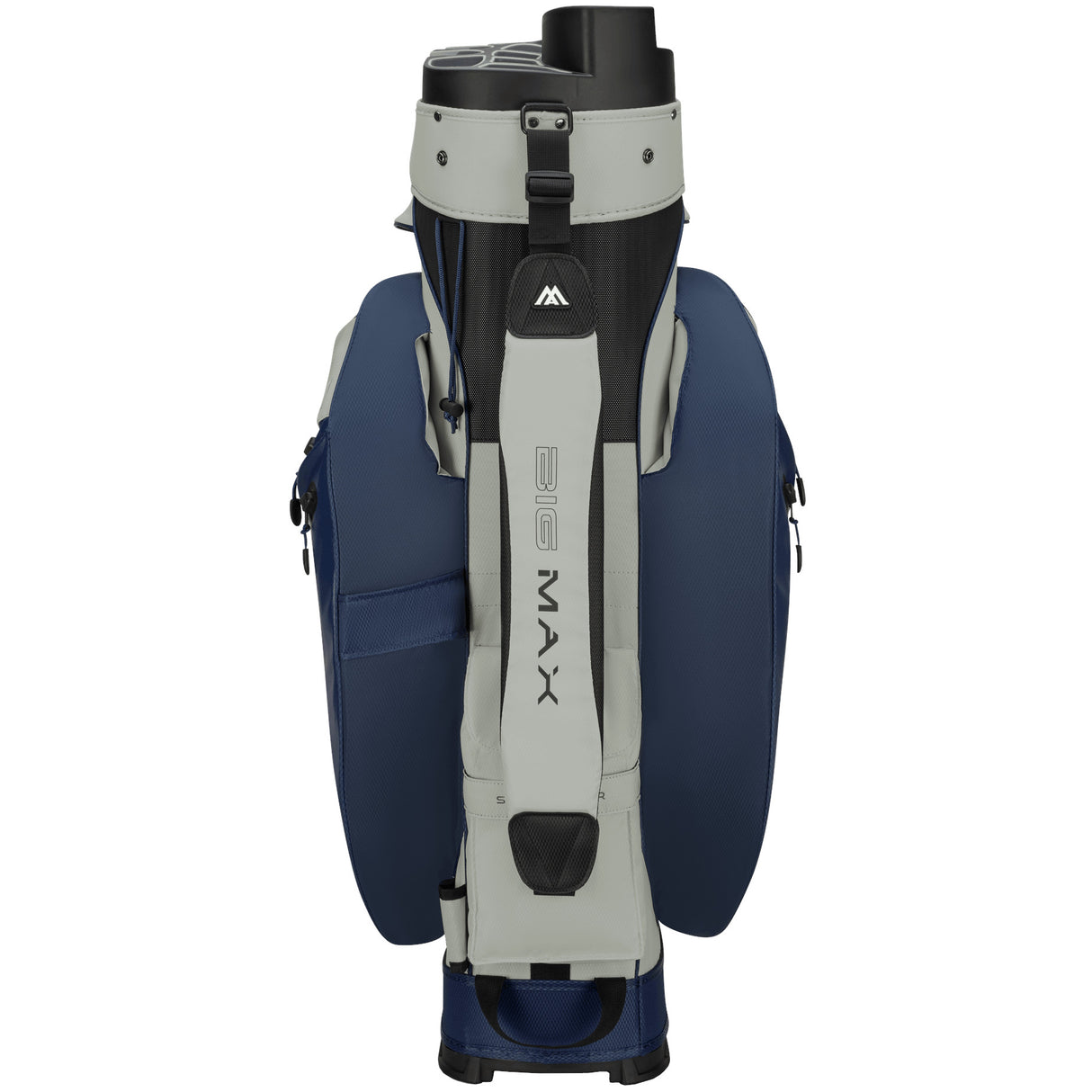 Big Max Dri Lite Silencio 3 Cartbag, Navy / Grau (Offwhite) - Golflaedchen.de