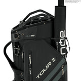 Big Max Dri Lite Tour 2 Waterproof Cartbag, Schwarz - Golflaedchen.de