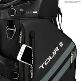 Big Max Dri Lite Tour 2 Waterproof Cartbag, Schwarz - Golflaedchen.de