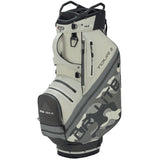 Big Max Dri Lite Tour 2 Waterproof Cartbag, Grau / Camouflage - Golflaedchen.de