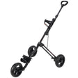 Big Max Junior 3 - Rad Kinder Golftrolley, Schwarz - Golflaedchen.de