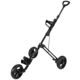 Big Max Junior 3 - Rad Kinder Golftrolley, Schwarz - Golflaedchen.de