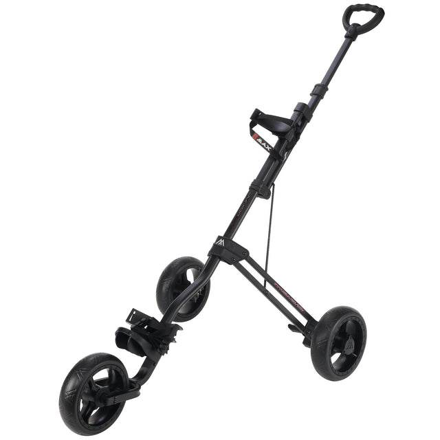 Big Max Junior 3 - Rad Kinder Golftrolley, Schwarz - Golflaedchen.de