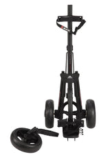 Big Max Junior 3 - Rad Kinder Golftrolley, Schwarz - Golflaedchen.de