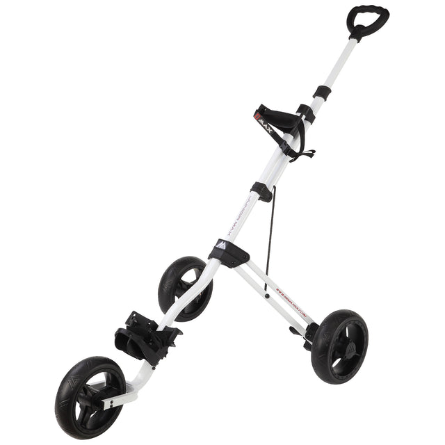 Big Max Junior 3 - Rad Kinder Golftrolley, Weiß - Golflaedchen.de