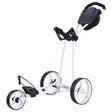 Big Max Ti Lite 3 - Rad Golftrolley, Weiß - Golflaedchen.de