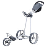Big Max Ti Lite 3 - Rad Golftrolley, Grau - Golflaedchen.de