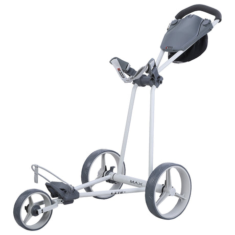 Big Max Ti Lite 3 - Rad Golftrolley, Grau - Golflaedchen.de