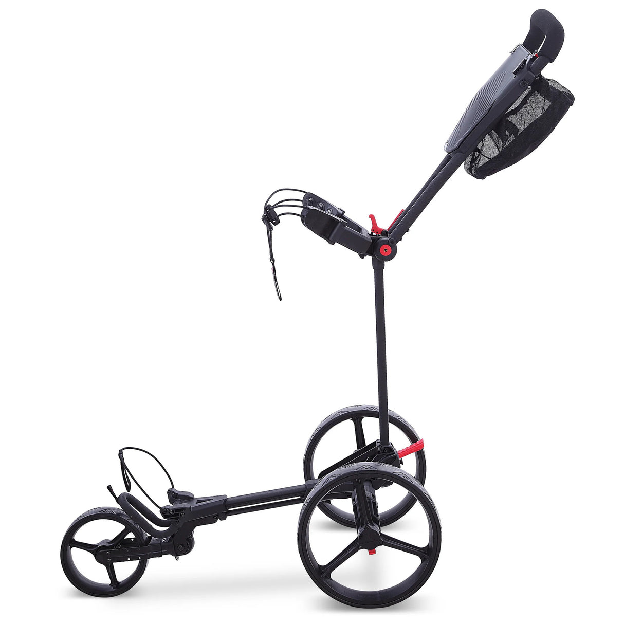 Big Max Blade Trio 3 - Rad Golftrolley, Schwarz - Golflaedchen.de