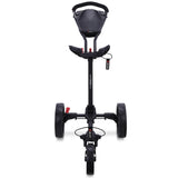 Big Max Blade Trio 3 - Rad Golftrolley, Schwarz / Rot - Golflaedchen.de