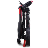 Big Max Blade Trio 3 - Rad Golftrolley, Weiß / Pink - Golflaedchen.de
