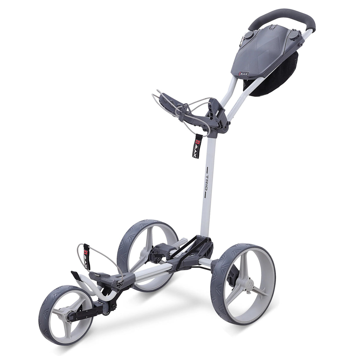 Big Max Blade Trio 3 - Rad Golftrolley, Grau - Golflaedchen.de