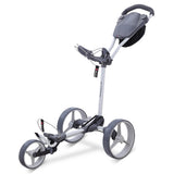 Big Max Blade Trio 3 - Rad Golftrolley, Grau - Golflaedchen.de