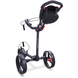 Big Max Blade Trio 3 - Rad Golftrolley, Grau - Golflaedchen.de