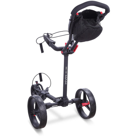 Big Max Blade Trio 3 - Rad Golftrolley, Grau - Golflaedchen.de