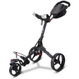 Big Max IQ2 360 3 - Rad Golftrolley, Schwarz - Golflaedchen.de