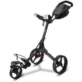 Big Max IQ2 360 3 - Rad Golftrolley, Schwarz - Golflaedchen.de