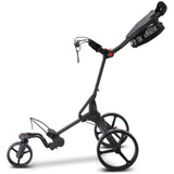 Big Max IQ2 360 3 - Rad Golftrolley, Schwarz - Golflaedchen.de
