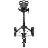 Big Max IQ2 360 3 - Rad Golftrolley, Schwarz - Golflaedchen.de