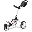 Big Max IQ2 360 3 - Rad Golftrolley, Weiß - Golflaedchen.de