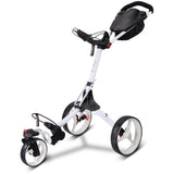 Big Max IQ2 360 3 - Rad Golftrolley, Weiß - Golflaedchen.de