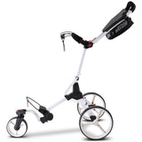 Big Max IQ2 360 3 - Rad Golftrolley, Weiß - Golflaedchen.de