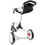 Big Max IQ2 360 3 - Rad Golftrolley, Weiß - Golflaedchen.de