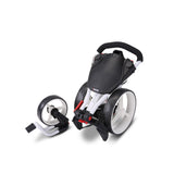 Big Max IQ2 360 3 - Rad Golftrolley, Weiß - Golflaedchen.de