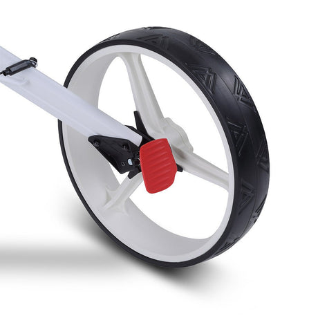 Big Max IQ2 Golftrolley, Schwarz - Golflaedchen.de