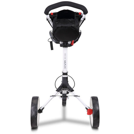 Big Max IQ2 Golftrolley, Schwarz - Golflaedchen.de