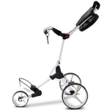 Big Max IQ2 Golftrolley, Schwarz / Rot - Golflaedchen.de