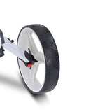 Big Max IQ2 Golftrolley, Schwarz / Rot - Golflaedchen.de