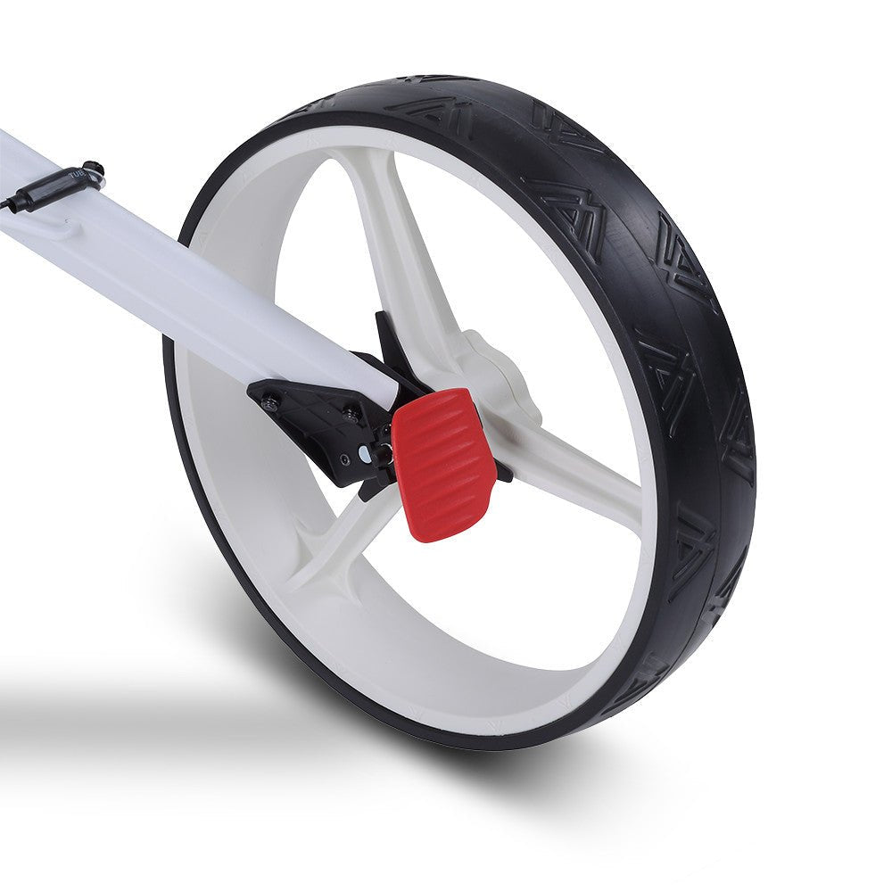 Big Max IQ2 Golftrolley, Grau - Golflaedchen.de