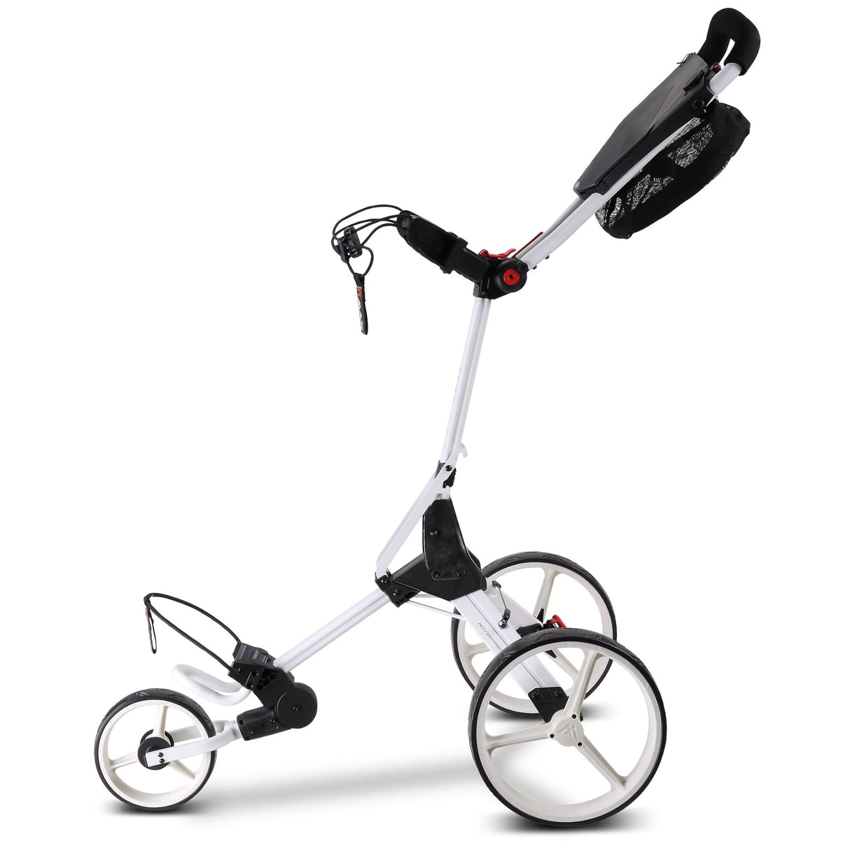 Big Max IQ2 Golftrolley, Grau - Golflaedchen.de