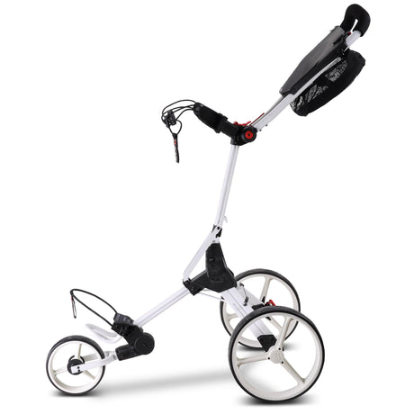 Big Max IQ2 Golftrolley, Grau - Golflaedchen.de