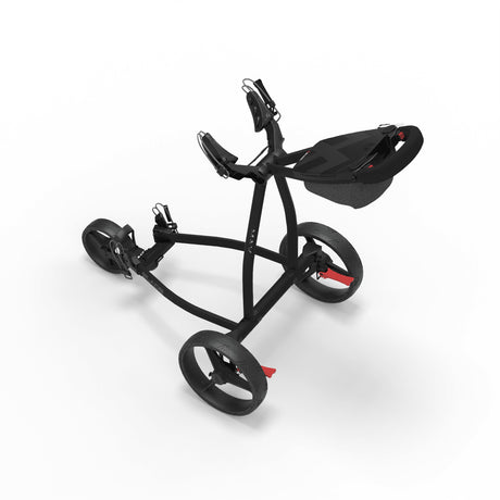 Big Max Blade IP 2 Golftrolley, Schwarz / Rot - Golflaedchen.de