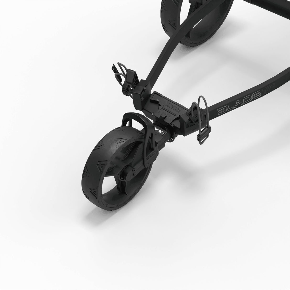 Big Max Blade IP 2 Golftrolley, Schwarz / Grün - Golflaedchen.de