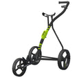 Wishbone ONE Golftrolley, Schwarz / Grün - Golflaedchen.de