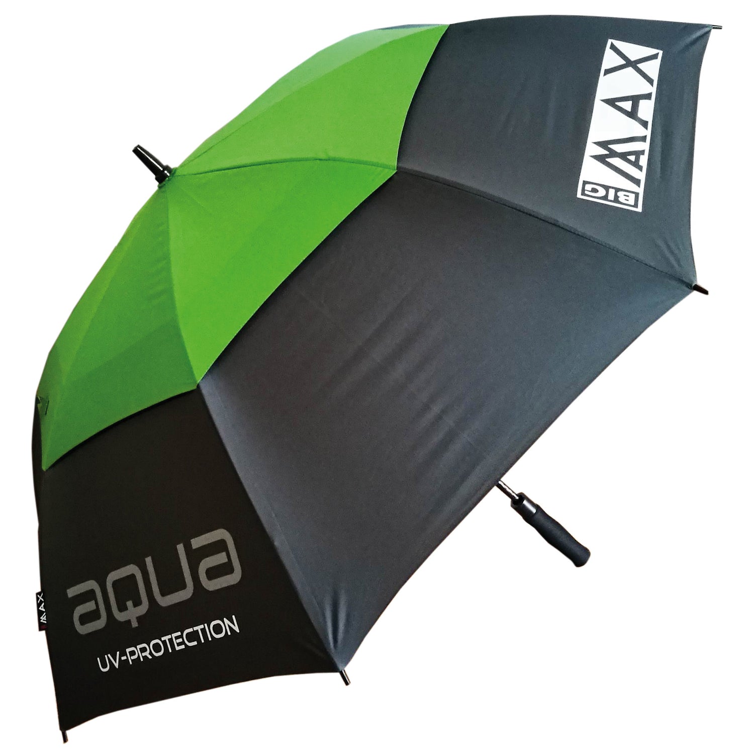 Big Max Aqua UV Double Canopy Golfschirm / Regenschirm - Golflaedchen.de