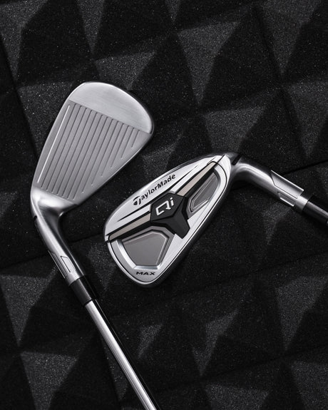 TaylorMade Qi MAX Eisen, Stahlschaft, Herren Rechtshand - Golflaedchen.de
