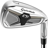 TaylorMade Qi MAX Eisen, Stahlschaft, Herren Linkshand - Golflaedchen.de