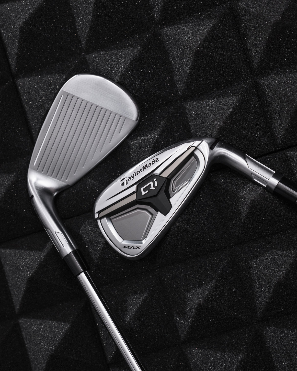 TaylorMade Qi MAX Eisen, Stahlschaft, Herren Linkshand - Golflaedchen.de