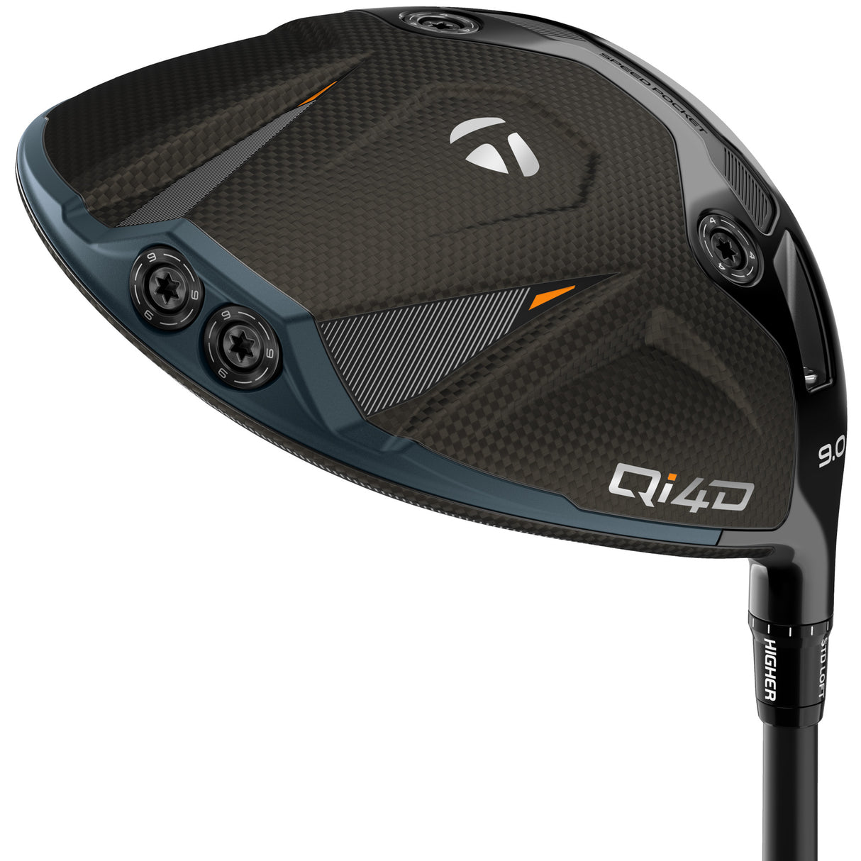TaylorMade Qi4D Driver, Herren Linkshand - Golflaedchen.de