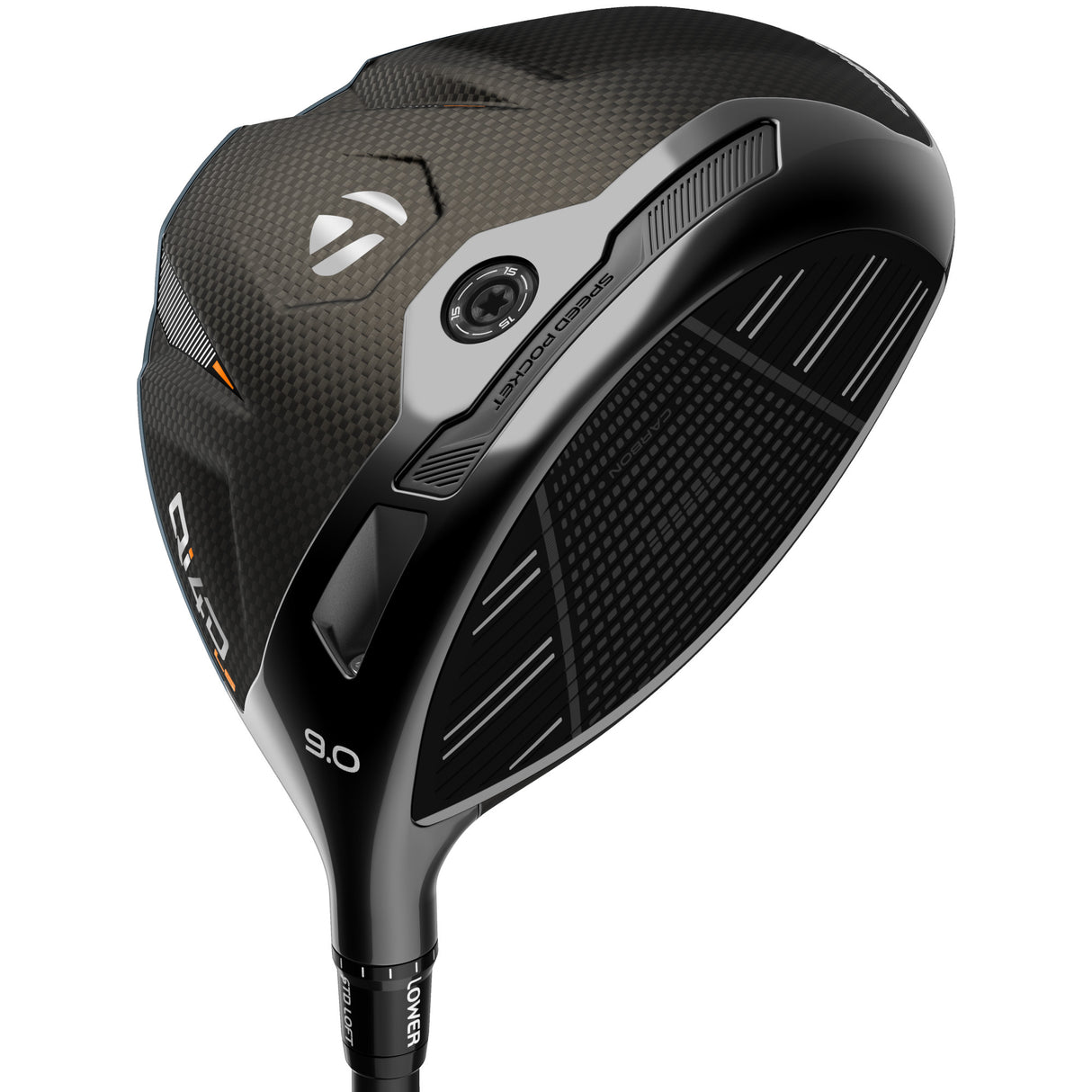 TaylorMade Qi4D LS Tour Driver, Herren Rechtshand - Golflaedchen.de